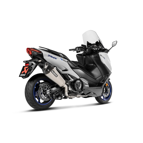 Full system Akrapovic Racing Inox Titane Yamaha T MAX 560 2020 in stock iCasque